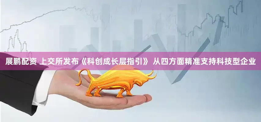 展鹏配资 上交所发布《科创成长层指引》 从四方面精准支持科技型企业